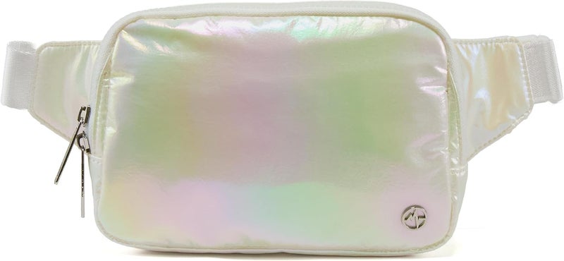 Pander Belt Bag Large 2L, Nylon Fanny Pack Purse for Women and Men with Adjustable Strap - Image 1